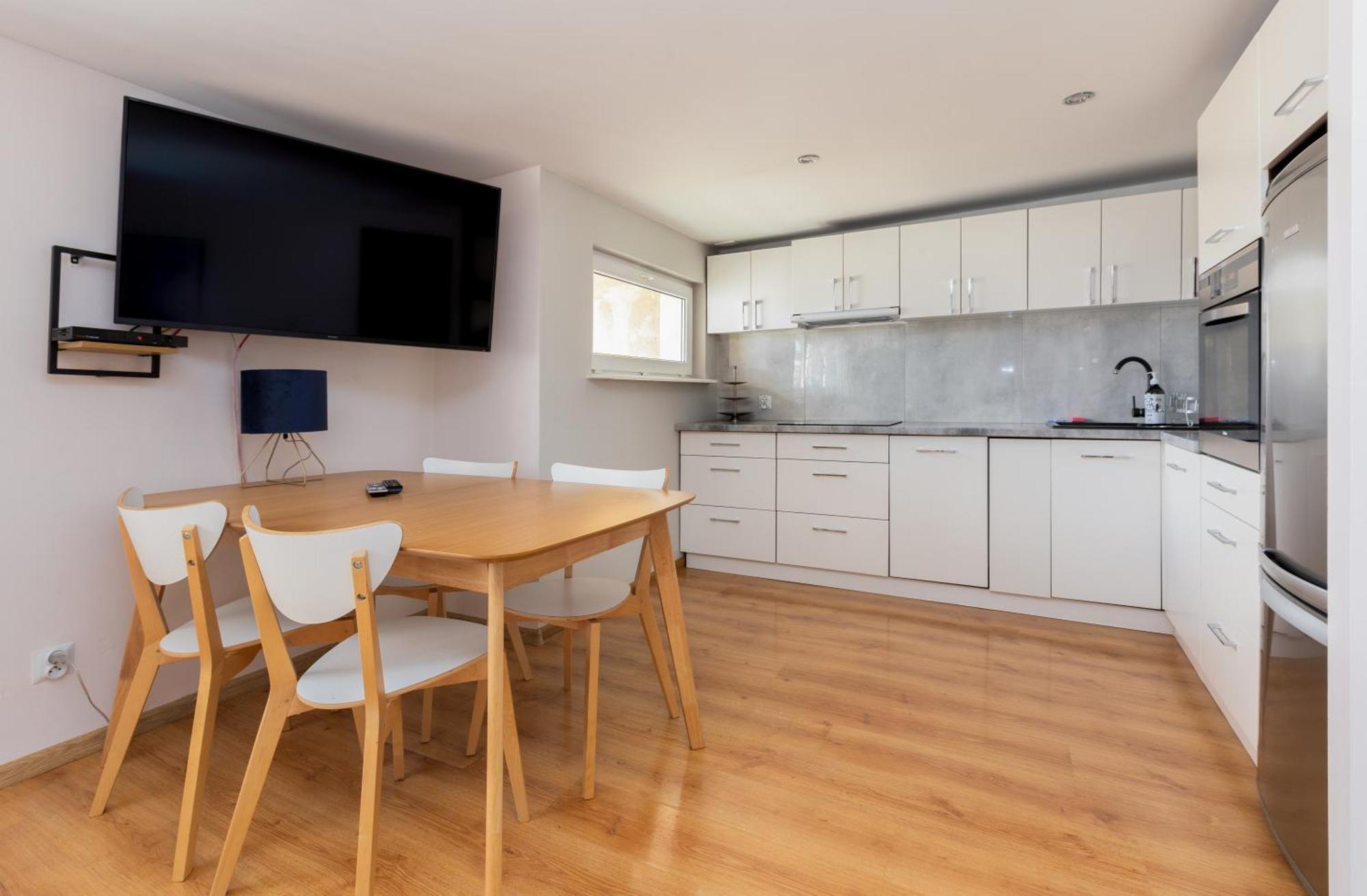 Gdynia Centrum Homely Apartment 외부 사진