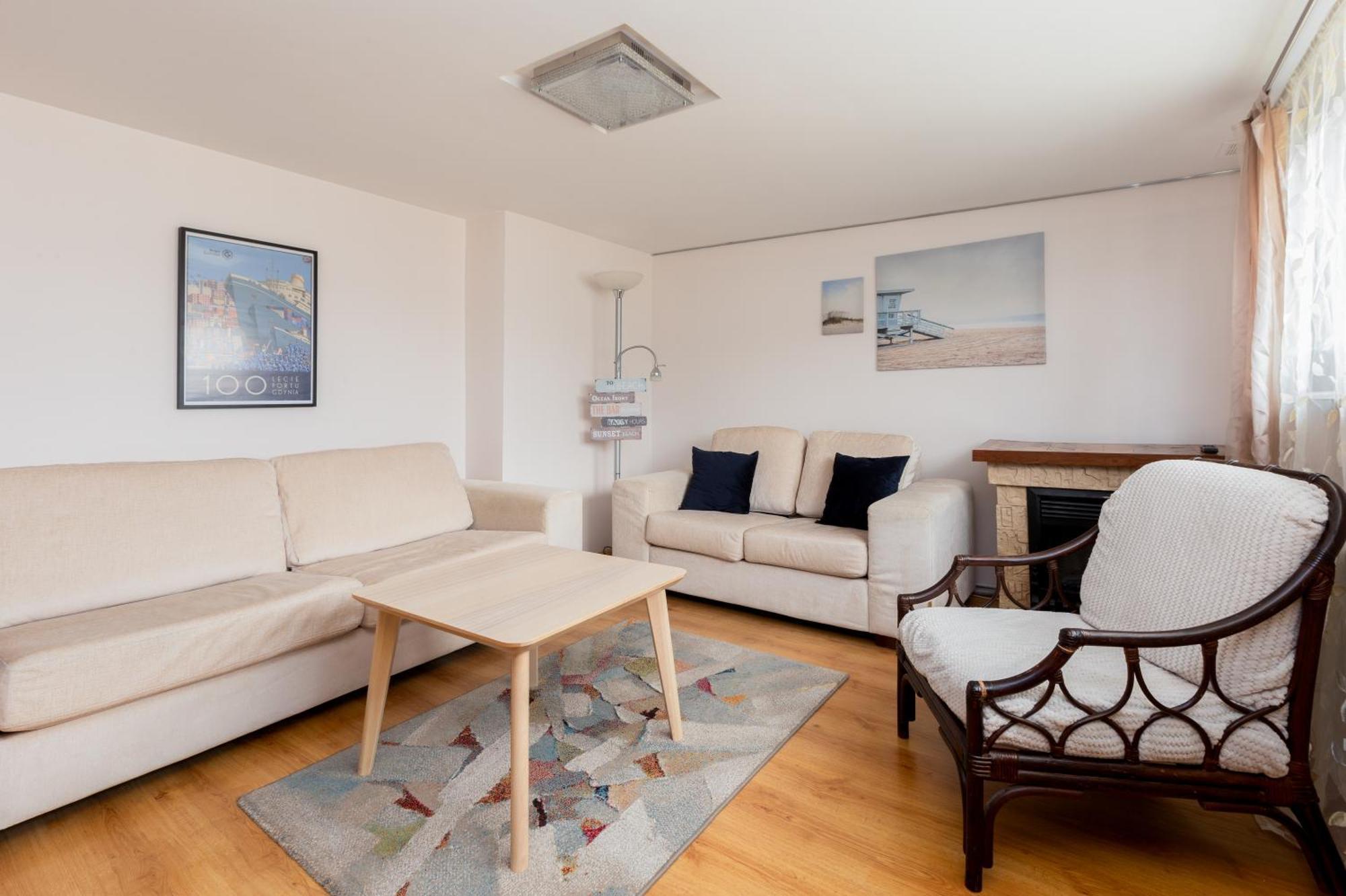 Gdynia Centrum Homely Apartment 외부 사진