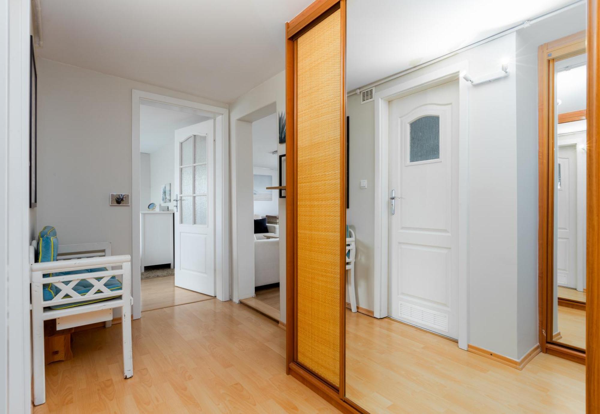 Gdynia Centrum Homely Apartment 외부 사진