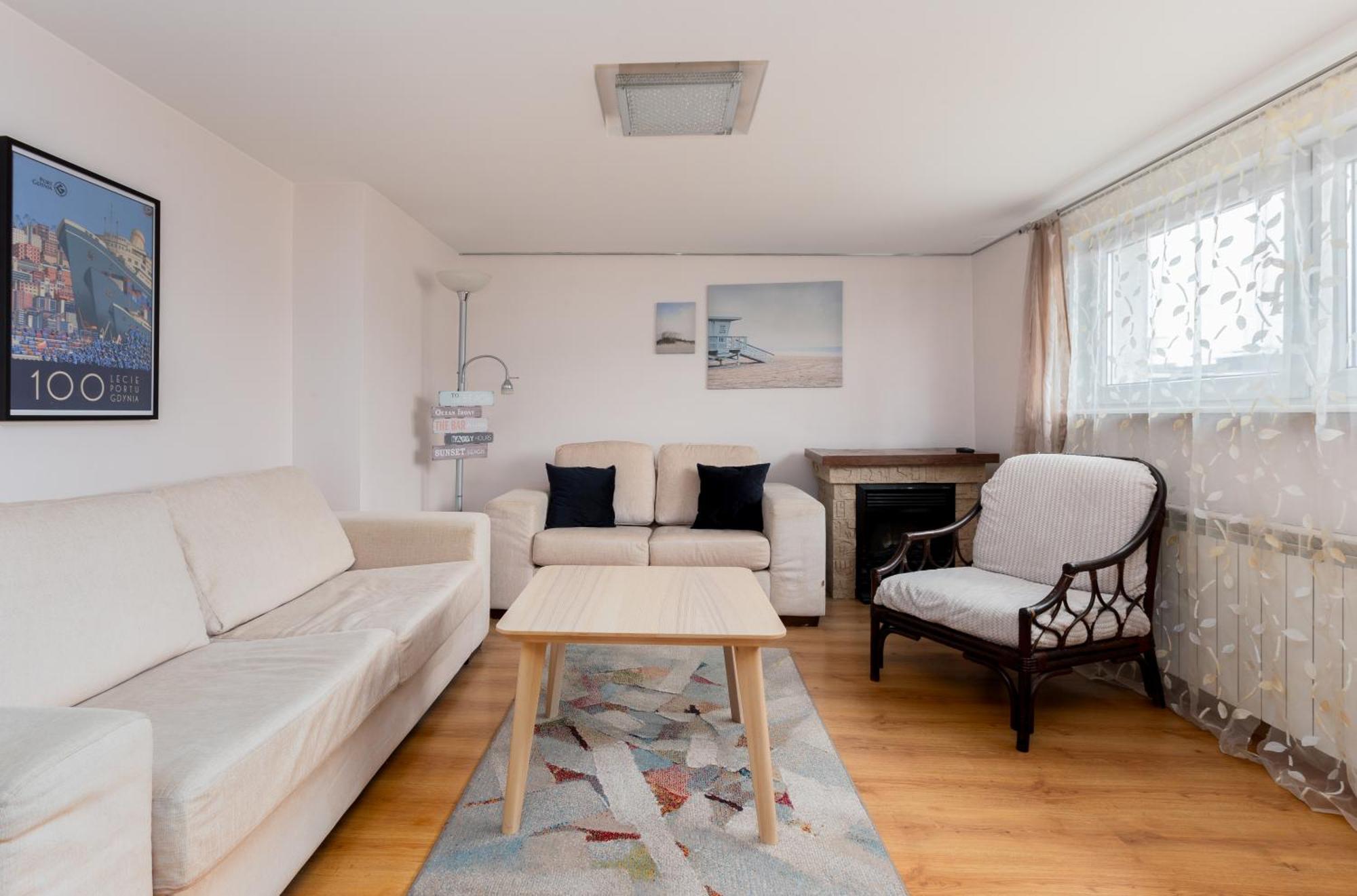 Gdynia Centrum Homely Apartment 외부 사진