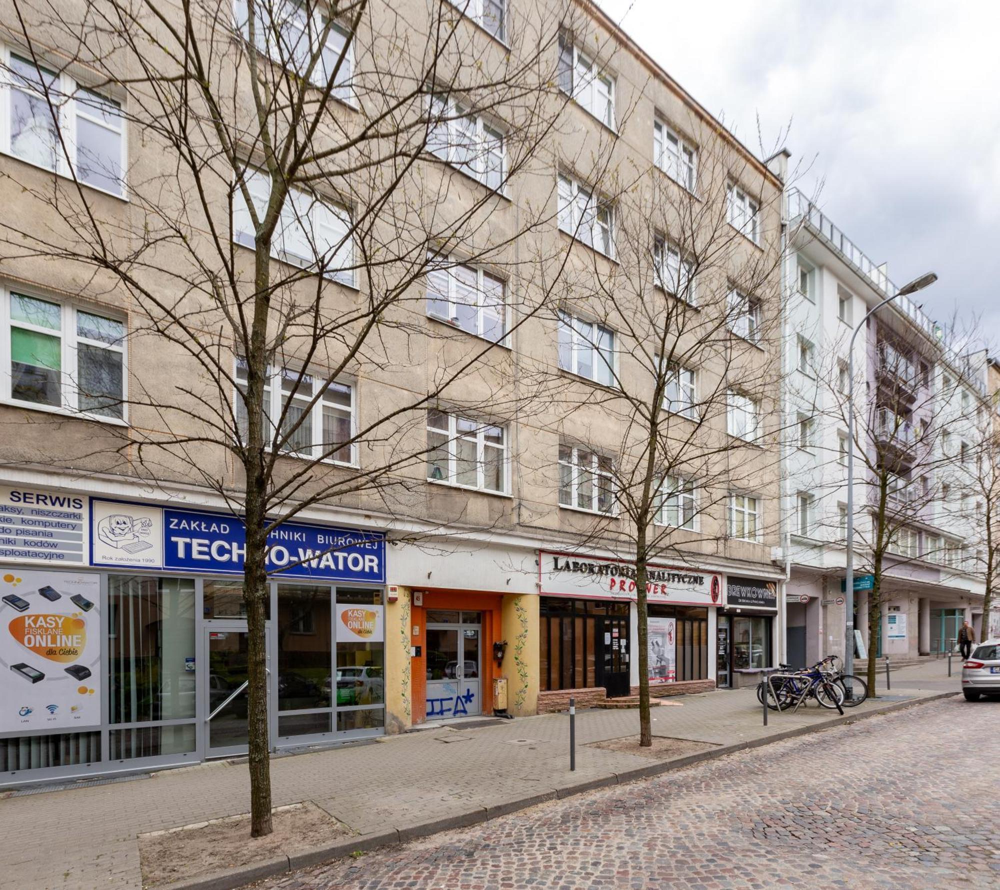 Gdynia Centrum Homely Apartment 외부 사진