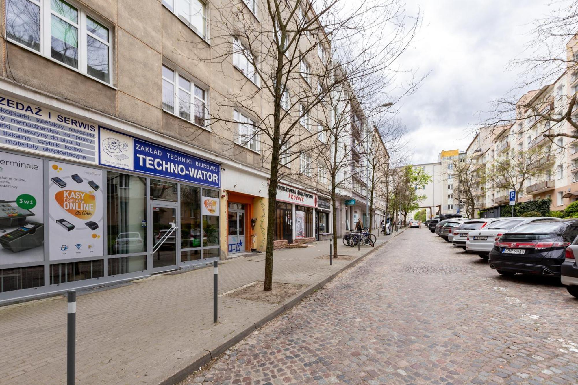 Gdynia Centrum Homely Apartment 외부 사진